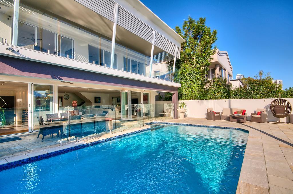 Surfers Paradise Escape - Waterfront House Villa Gold Coast Exterior foto